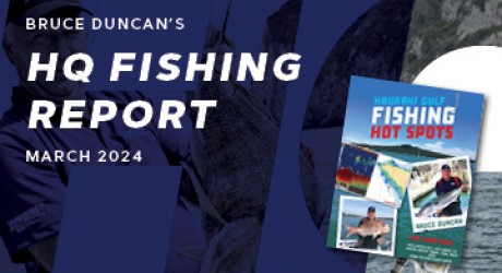 HQ Fishing Report with Captain Swish | March 2024 | Haines Hunter HQ