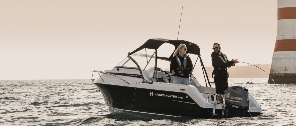 Looking after your Outboard | Haines Hunter HQ